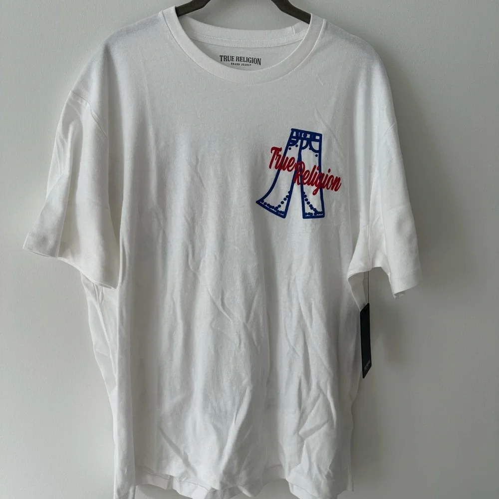 True Religion 100% cotton